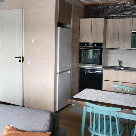 Koivurannan Lomamoekit Tiira Horská chata Mikkeli