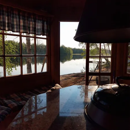 Koivurannan Lomamoekit Tiira Horská chata Mikkeli