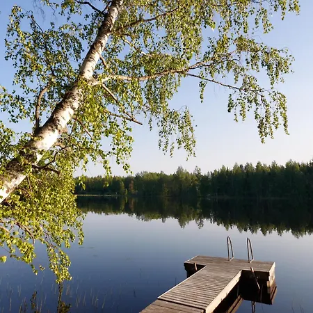 Horská chata Koivurannan Lomamoekit Tiira Mikkeli