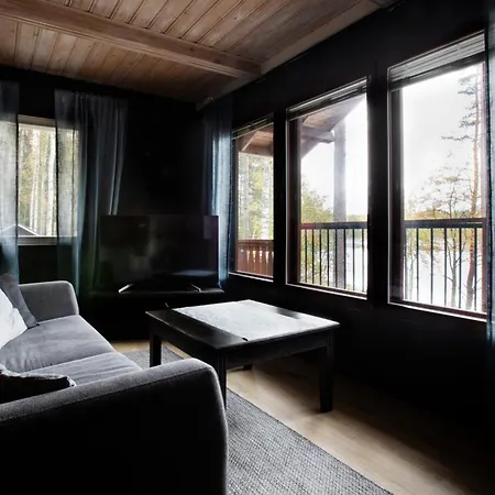 Koivurannan Lomamoekit Tiira Horská chata *