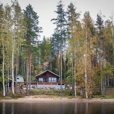 Koivurannan Lomamoekit Tiira Horská chata *