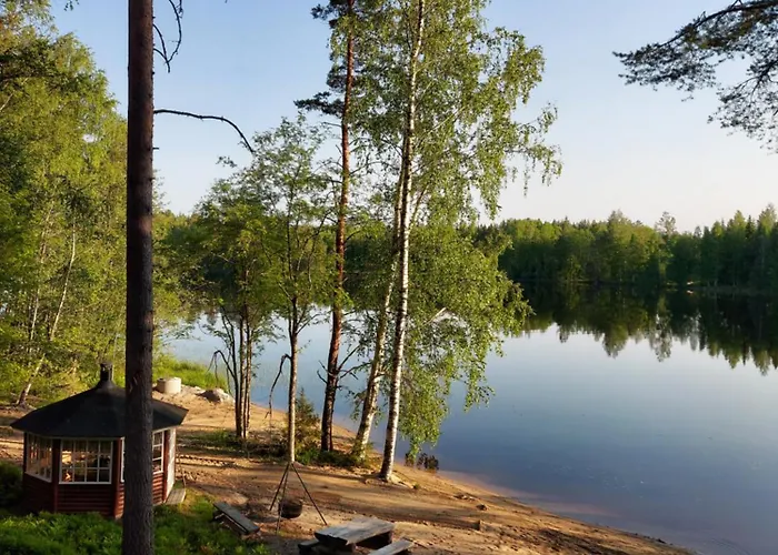 Domek alpejski Koivurannan Lomamoekit Tiira *