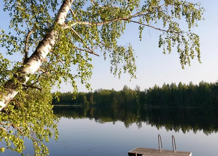 Domek alpejski Koivurannan Lomamoekit Tiira Mikkeli