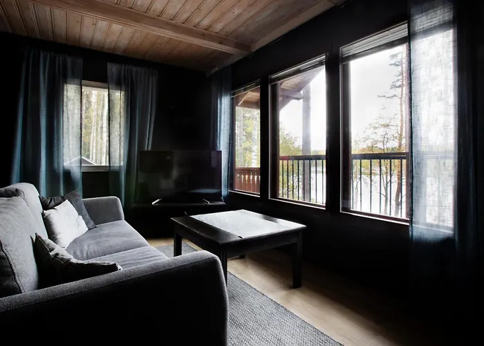 Koivurannan Lomamoekit Tiira 木屋 *