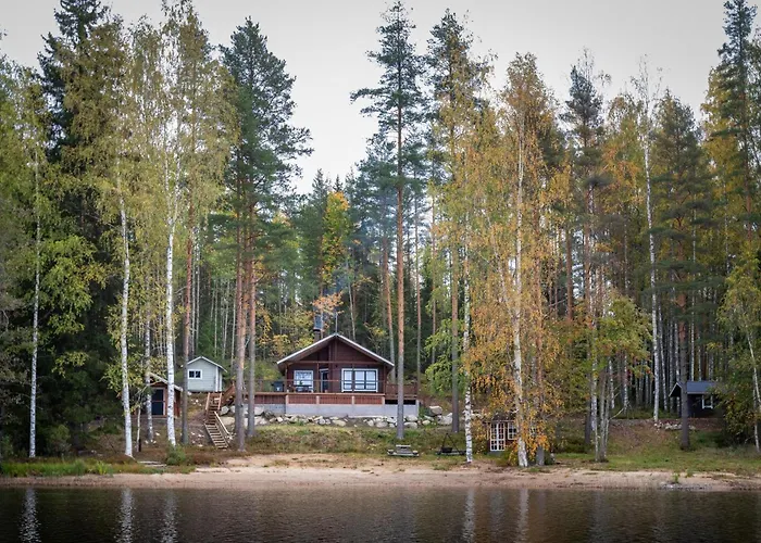 Koivurannan Lomamoekit Tiira Domek alpejski *