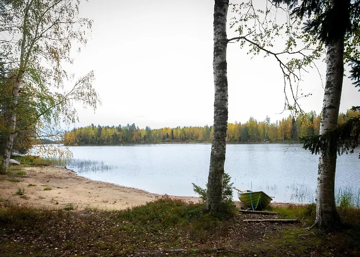 Koivurannan Lomamoekit Tiira 木屋 米凯利